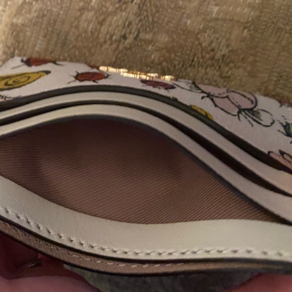 Coach Insert/Creature Theme Card Wallet NEW - Picture 3 of 7